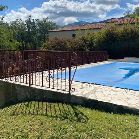 Σπίτι διακοπών Mas D'en Portes Villelongue-dels-Monts